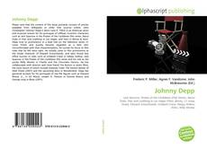Bookcover of Johnny Depp