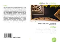 Bookcover of Bolton