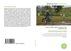 Bookcover of Development Aid