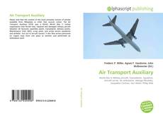 Bookcover of Air Transport Auxiliary