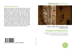 Bookcover of Gregory of Nazianzus