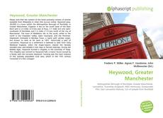 Heywood, Greater Manchester kitap kapağı