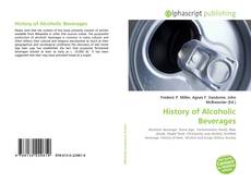 Capa do livro de History of Alcoholic Beverages 