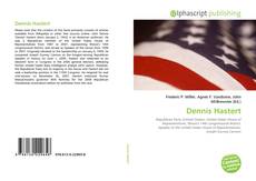 Portada del libro de Dennis Hastert