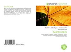 Portada del libro de Atomic clock