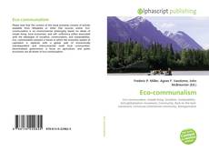 Bookcover of Eco-communalism