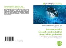 Bookcover of Commonwealth Scientific and Industrial Research Organisation