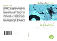 Bookcover of Christina Milian