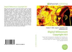 Bookcover of Digital Millennium Copyright Act