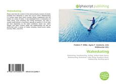 Обложка Wakeskating