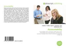 Copertina di Accountability