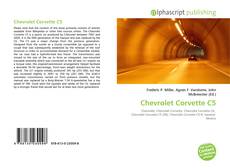 Borítókép a  Chevrolet Corvette C5 - hoz