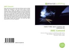 Borítókép a  AMC Concord - hoz