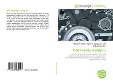 Bookcover of GM Family II engine
