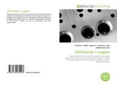 Bookcover of GM Family 1 engine