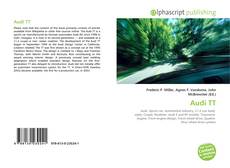 Bookcover of Audi TT