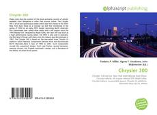 Chrysler 300的封面