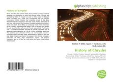 Borítókép a  History of Chrysler - hoz