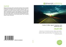 Bookcover of Audi A6