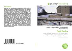 Bookcover of East Berlin