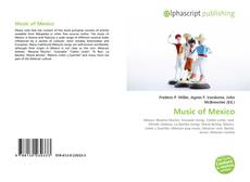 Bookcover of Music of Mexico