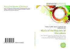 Buchcover von Music of the Republic of Macedonia