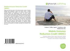 Bookcover of Mobile Emission Reduction Credit (MERC)