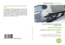 Bookcover of 1st SS Division Leibstandarte SS Adolf Hitler
