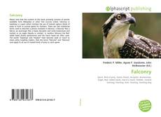 Copertina di Falconry