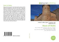 Bookcover of Music of Wales