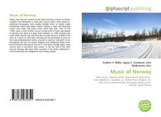 Bookcover of Music of Norway