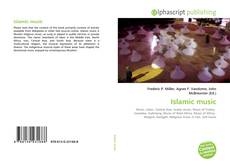 Bookcover of Islamic music