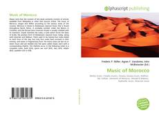 Bookcover of Music of Morocco