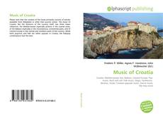 Bookcover of Music of Croatia