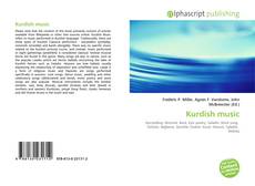 Bookcover of Kurdish music