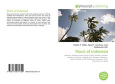 Borítókép a  Music of Indonesia - hoz