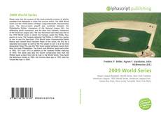 Borítókép a  2009 World Series - hoz