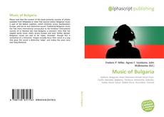 Copertina di Music of Bulgaria