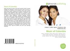 Borítókép a  Music of Colombia - hoz
