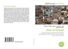 Borítókép a  Music of Portugal - hoz