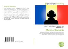 Copertina di Music of Romania
