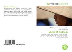 Borítókép a  Music of Vietnam - hoz
