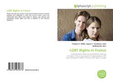 Bookcover of LGBT Rights in France