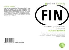 Bookcover of Duke of Finland