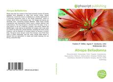 Bookcover of Atropa Belladonna