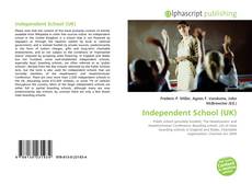 Bookcover of Independent School (UK)