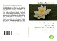 Capa do livro de Mahayana Mahaparinirvana Sutra 