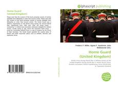 Borítókép a  Home Guard (United Kingdom) - hoz
