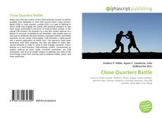 Bookcover of Close Quarters Battle