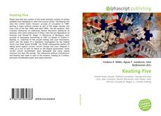Bookcover of Keating Five